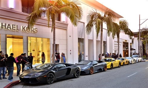  rodeo drive - phố siêu xe của giới thượng lưu - 4