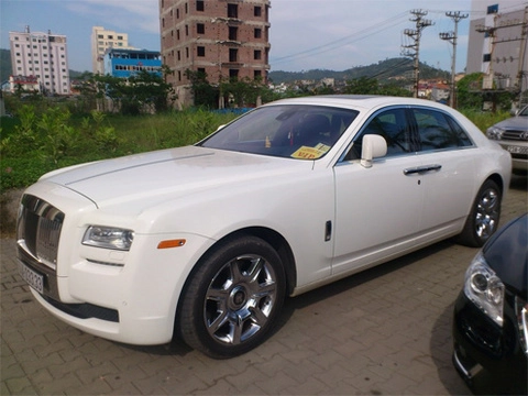  rolls-royce ghost mang biển đẹp quảng ninh - 1