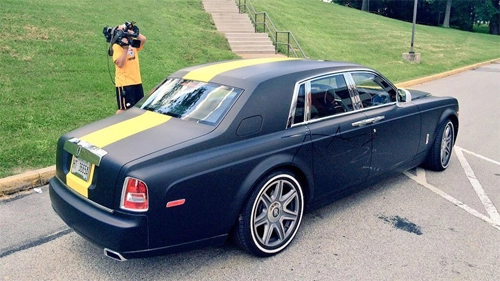  rolls-royce phantom duy nhất của cầu thủ mỹ - 3