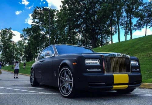  rolls-royce phantom duy nhất của cầu thủ mỹ - 5