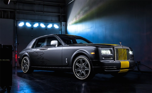  rolls-royce phantom duy nhất của cầu thủ mỹ - 6