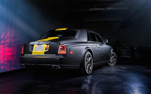  rolls-royce phantom duy nhất của cầu thủ mỹ - 8