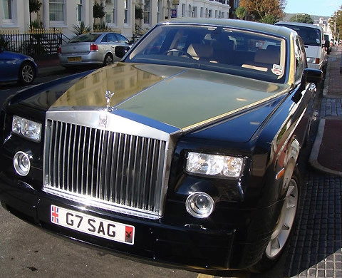  rolls-royce phantom mạ vàng - 1