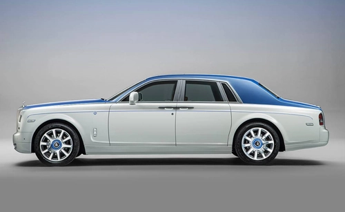  rolls-royce phantom nautica - màu của đại dương - 1