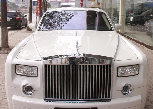  rolls-royce phantom - xe của đại gia việt - 1