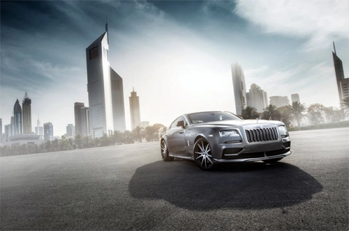  rolls-royce wraith ares - 1