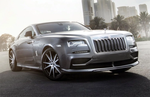  rolls-royce wraith ares - coupe siêu sang 700 mã lực - 1