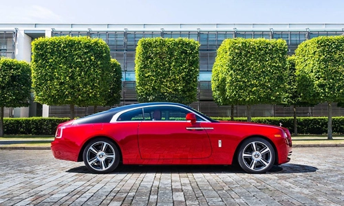  rolls-royce wraith inspector morse - coupe siêu sang - 2