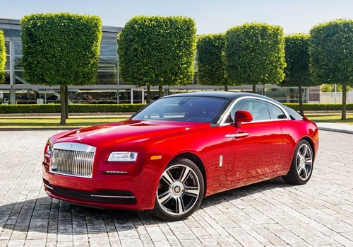  rolls-royce wraith inspector morse - coupe siêu sang - 1