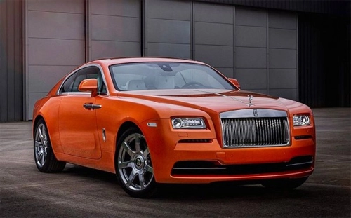  rolls-royce wraith phiên bản mùa hè - 1