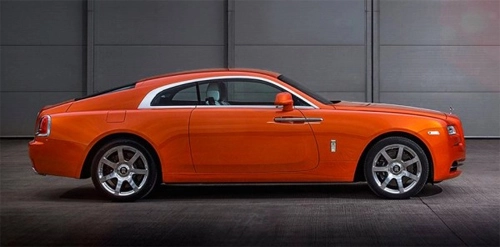  rolls-royce wraith phiên bản mùa hè - 2