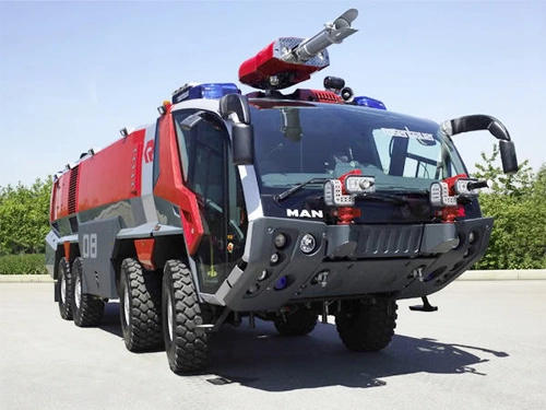  rosenbauer panther - xe cứu hỏa triệu đô ở sân bay - 1