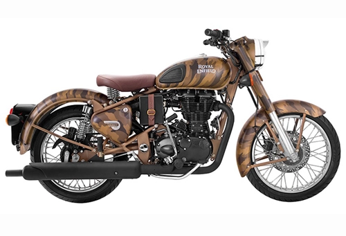  royal enfield tung phiên bản đậm chất lính - 1