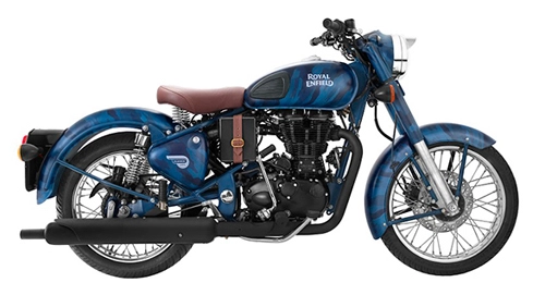  royal enfield tung phiên bản đậm chất lính - 2