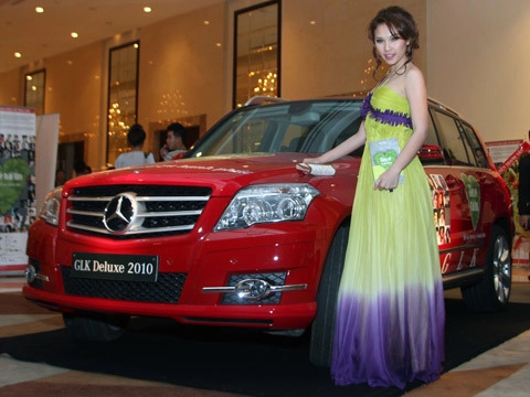  sao việt bên mercedes-benz glk - 9