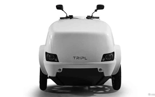  scooter chở hàng trefor tripl - 2