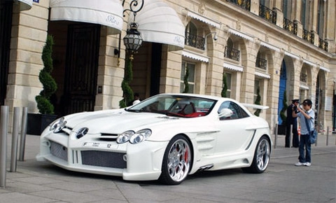  serie mercedes slr mclaren độ hàng độc - 1