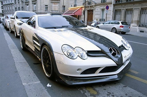  serie mercedes slr mclaren độ hàng độc - 3