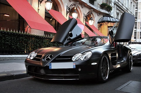  serie mercedes slr mclaren độ hàng độc - 5