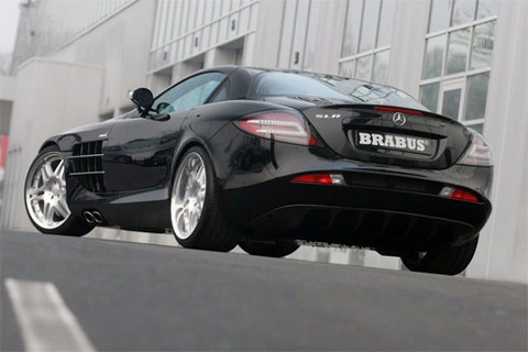  serie mercedes slr mclaren độ hàng độc - 6