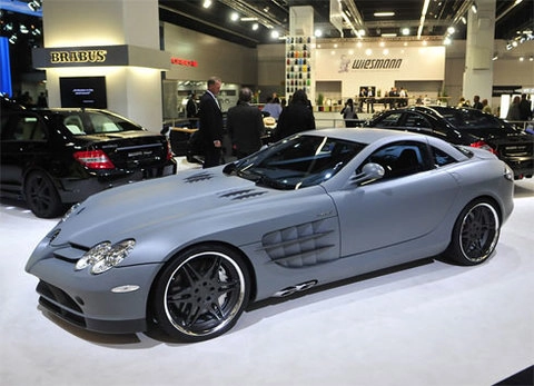  serie mercedes slr mclaren độ hàng độc - 7