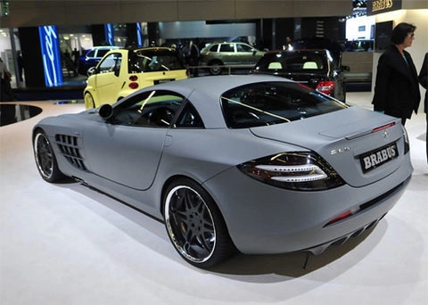  serie mercedes slr mclaren độ hàng độc - 8