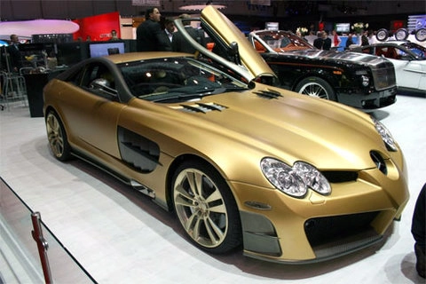  serie mercedes slr mclaren độ hàng độc - 9