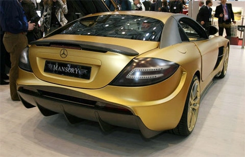  serie mercedes slr mclaren độ hàng độc - 10