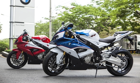  siêu môtô bmw s1000rr đắt ngang ôtô ở việt nam - 1