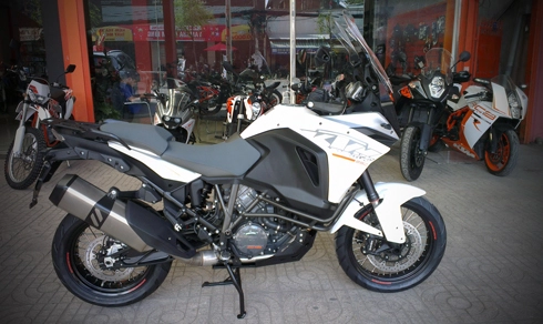  siêu môtô ktm 1290 super adventure 2015 về việt nam - 1