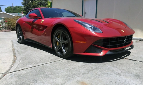  siêu phẩm ferrari f12 berlinetta của người việt ở mỹ - 1