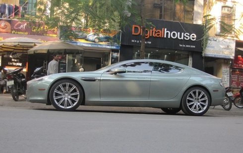  siêu xe aston martin rapide về hà nội - 1