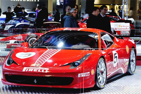  siêu xe ferrari 458 challenge ở triển lãm bologna - 1