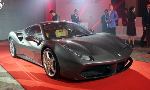  siêu xe ferrari 488 gtb giá 672500 usd tại thái lan - 1