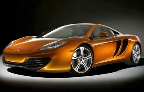  siêu xe mclaren lộ diện - 1