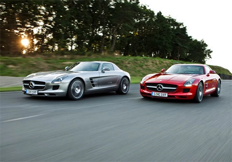  siêu xe mercedes sls amg đến việt nam vào tháng 4 - 1