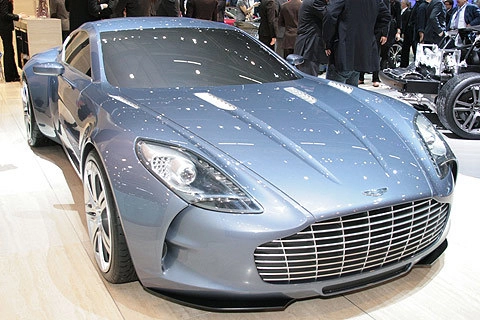  siêu xe triệu đô aston martin one-77 trình làng - 3