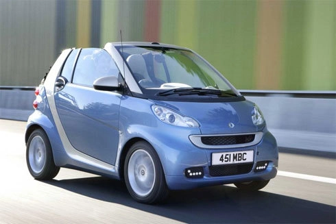  smart công bố giá bán fortwo 2011 - 1