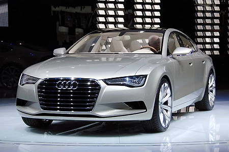  sportback concept - audi a7 trong tương lai - 1