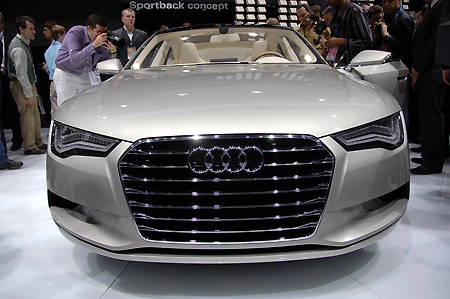  sportback concept - audi a7 trong tương lai - 2