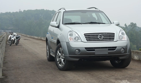  ssangyong rexton cdi200 - lựa chọn mới từ hàn quốc - 1