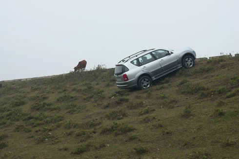  ssangyong rexton cdi200 - lựa chọn mới từ hàn quốc - 2