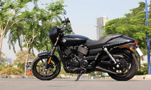  street 750 - em út của nhà harley-davidson - 1