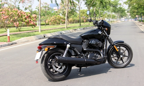  street 750 - em út của nhà harley-davidson - 3