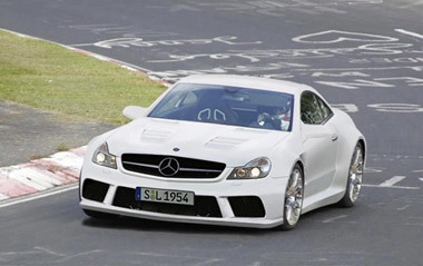  sức mạnh mercedes sl65 amg black series - 1