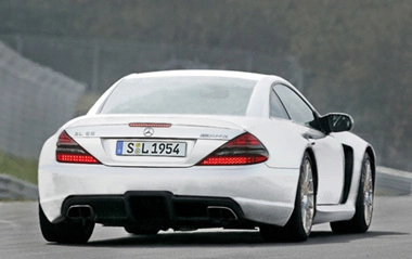  sức mạnh mercedes sl65 amg black series - 2