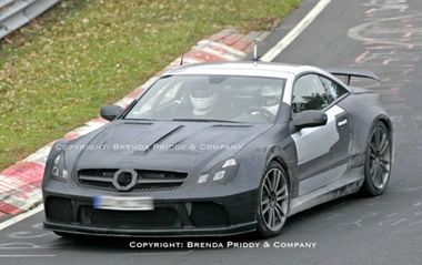  sức mạnh mercedes sl65 amg black series - 3