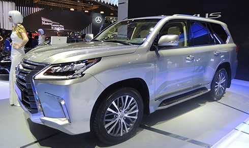  suv hạng sang lexus lx570 2016 trình làng việt nam - 1