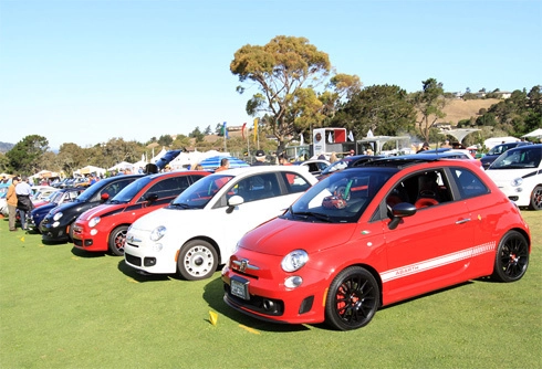  tập đoàn xe italy ở pebble beach - 8