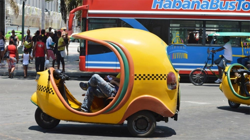  taxi và ôtô ở cuba - 1